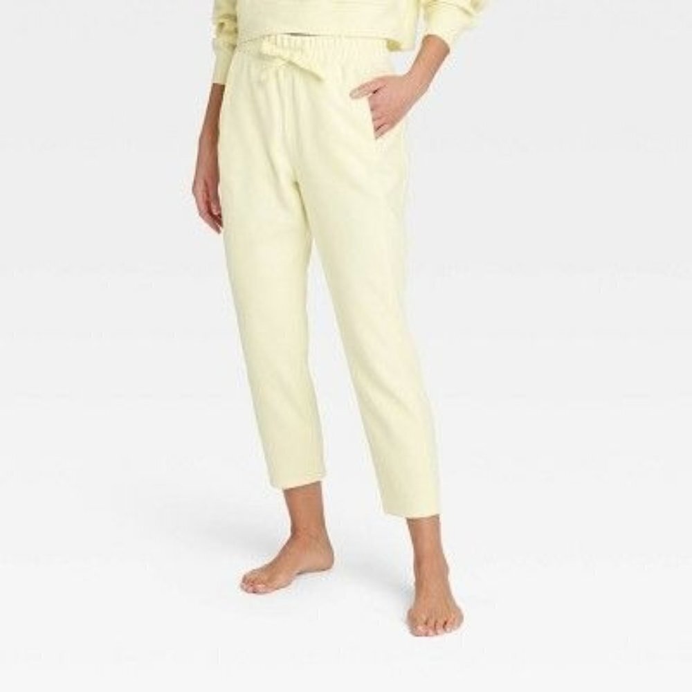 Women's Cozy Rib Straight Pants | All in Motion | XX Large - Picture 2 of 12